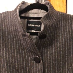 Authentic Giorgio Armani cashmere blazer